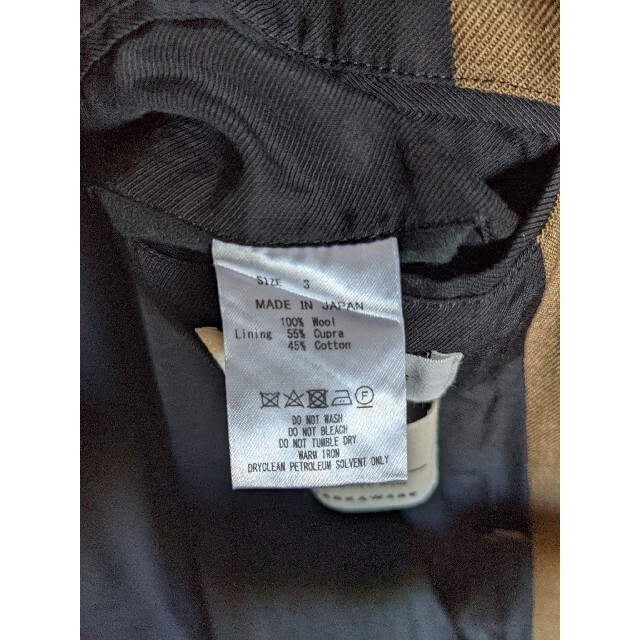 MARKAWEAR(マーカウェア)のMARKAWARE マーカウェア SURVIVAL CLOTH TRENCH メンズのジャケット/アウター(トレンチコート)の商品写真