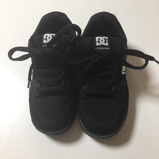 ディーシーシュー(DC SHOE)の新品 DC ブラックスニーカー 20cm(スニーカー)