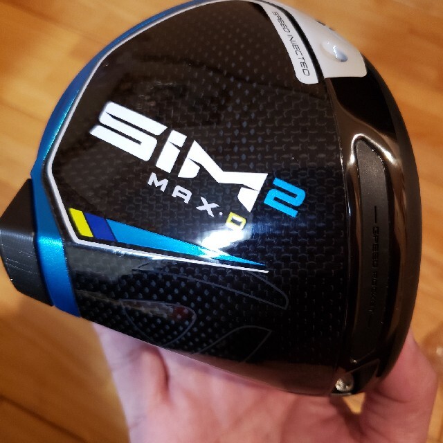 TaylorMade(テーラーメイド)の美品！SIM2 MAX -D 9.0°　ドライバー　ヘッドのみ スポーツ/アウトドアのゴルフ(クラブ)の商品写真