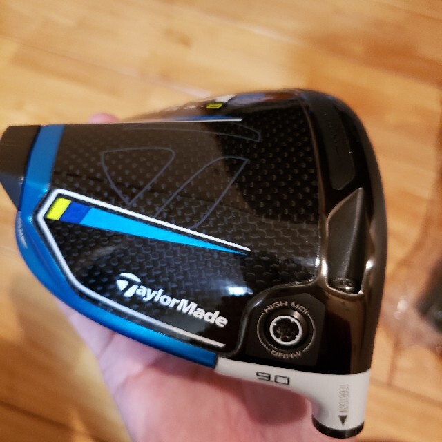 TaylorMade(テーラーメイド)の美品！SIM2 MAX -D 9.0°　ドライバー　ヘッドのみ スポーツ/アウトドアのゴルフ(クラブ)の商品写真