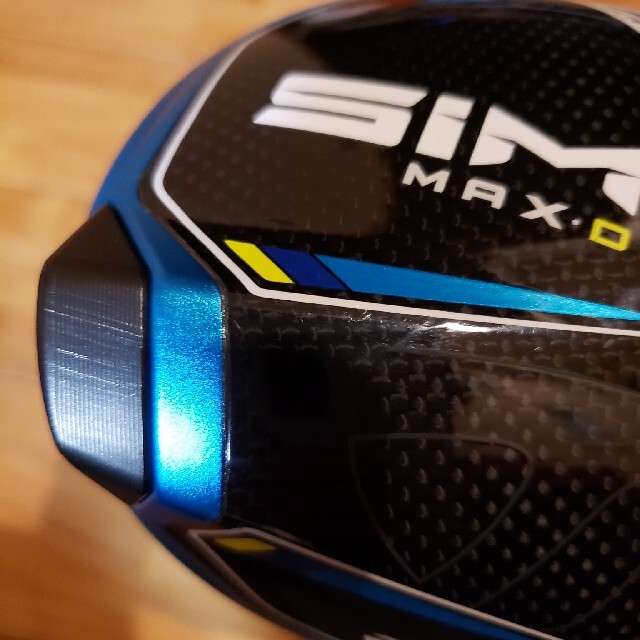 TaylorMade(テーラーメイド)の美品！SIM2 MAX -D 9.0°　ドライバー　ヘッドのみ スポーツ/アウトドアのゴルフ(クラブ)の商品写真