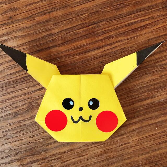 ポケモン ポケモン ピカチュウ 折り紙の通販 By Ma S Shop ポケモンならラクマ