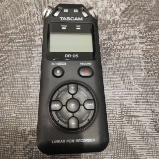 テスコム(TESCOM)のTascam linear PCM recorder DR-05(その他)