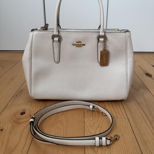 COACH コーチ 2way ハンドバッグ ショルダーバッグ