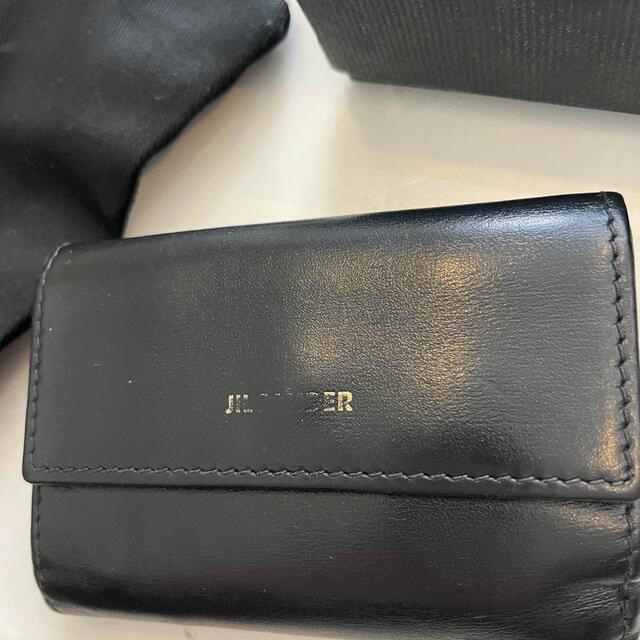 Jil Sander(ジルサンダー)のjil sander ミニウォレット　三つ折り レディースのファッション小物(財布)の商品写真