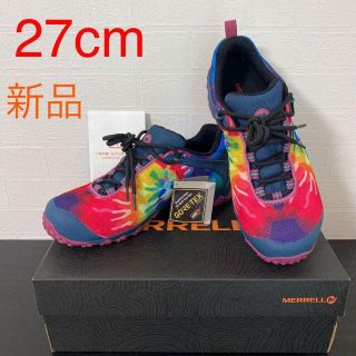 メレル(MERRELL)の27㎝☆MERRELL(メレル)カメレオン7 トレッキングシューズ ゴアテックス(スニーカー)