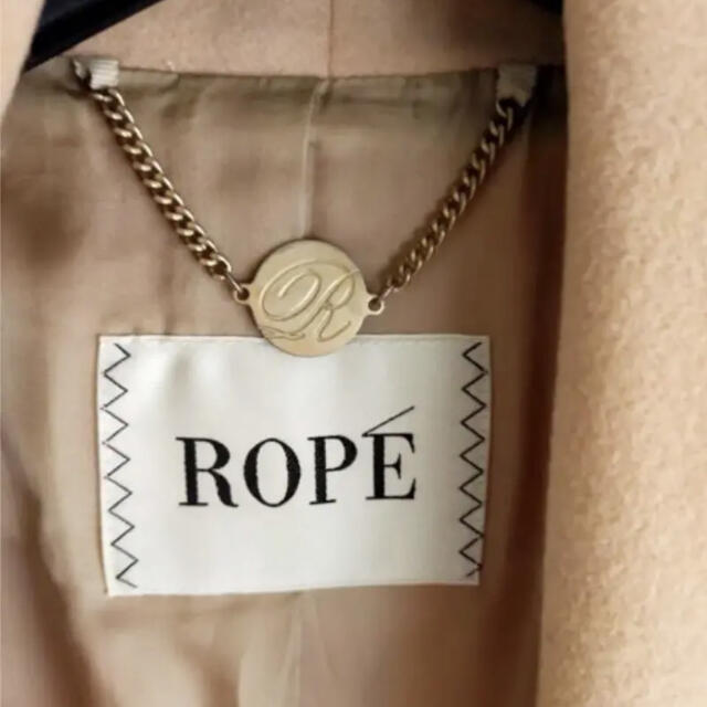 ROPE’(ロペ)のROPE ロペ　ウールコート レディースのジャケット/アウター(ロングコート)の商品写真