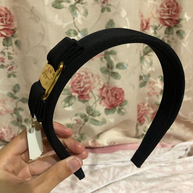 Ferragamo(フェラガモ)の【値下げ】フェラガモのカチューシャ レディースのヘアアクセサリー(カチューシャ)の商品写真