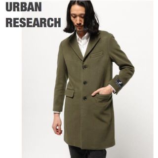 アーバンリサーチ(URBAN RESEARCH)の値下げURBAN RESEARCH × PONTETORTO  チェスターコート(チェスターコート)