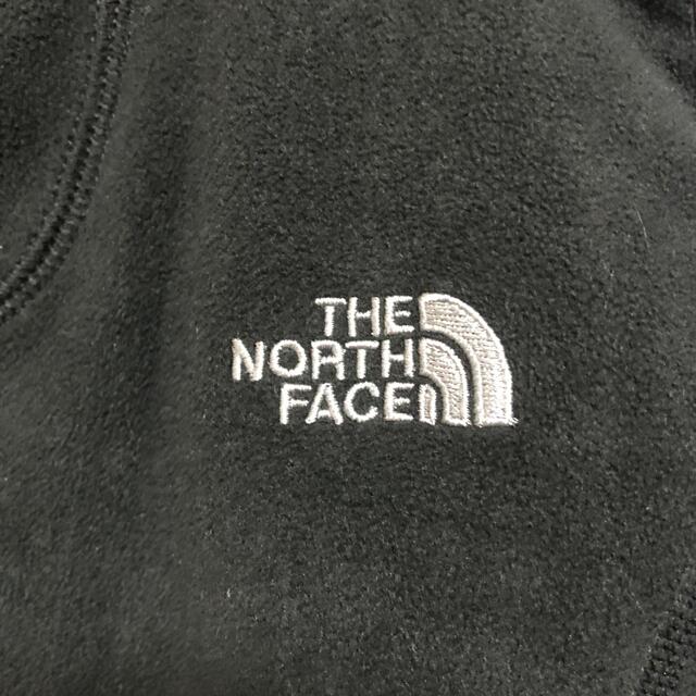 THE NORTH FACE(ザノースフェイス)のノースフェイス レディース TKA100 フリース ベスト L 黒 ブラック レディースのトップス(ベスト/ジレ)の商品写真