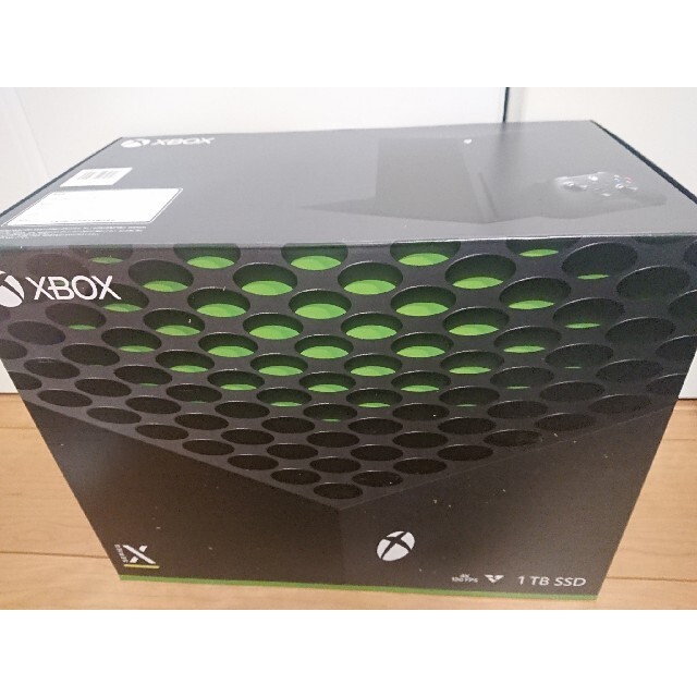 家庭用ゲーム機本体 Xbox Series X(エックスボックス シリーズ