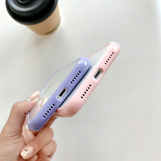 Apple(アップル)のiphone 透明 クリア スマホ ケース です スマホ/家電/カメラのスマホアクセサリー(iPhoneケース)の商品写真