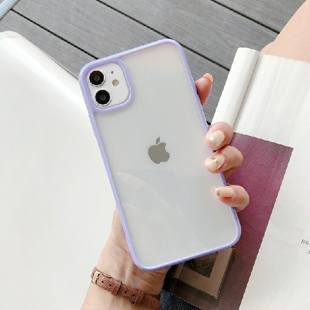 Apple(アップル)のiphone 透明 クリア スマホ ケース です スマホ/家電/カメラのスマホアクセサリー(iPhoneケース)の商品写真