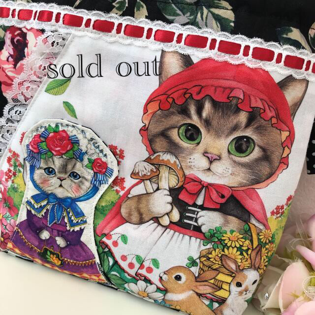 あしべ様❤️オーダーページ②マルチーズ フラットポーチWパネル×両面 あしべ様❤️オーダーページ②マルチーズ フラットポーチWパネル×両面