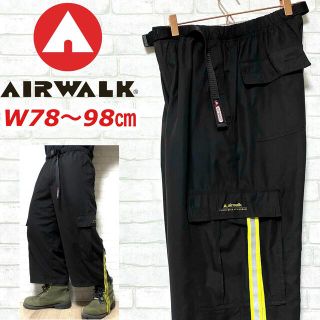 エアウォーク(AIRWALK)のAIRWALK エアウォーク カーゴパンツ リフレクター リボン クロップド (ワークパンツ/カーゴパンツ)