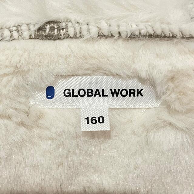 GLOBAL WORK(グローバルワーク)のGLOBAL WORK キッズコート キッズ/ベビー/マタニティのキッズ服女の子用(90cm~)(コート)の商品写真