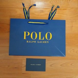 ポロラルフローレン(POLO RALPH LAUREN)の【ポロ・ラルフローレン】ショッパー おまけ付き③(ショップ袋)