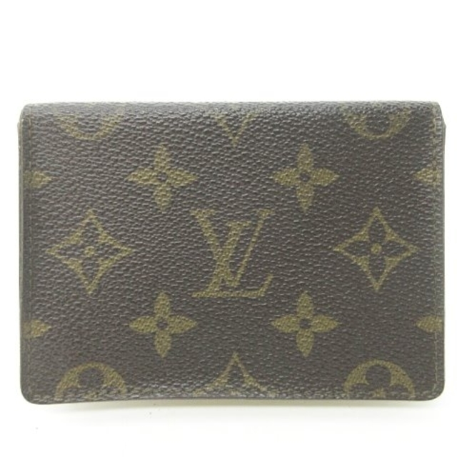 ルイヴィトン LOUIS VUITTON 定期入れ モノグラム