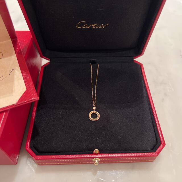 Cartier(カルティエ)のカルティエ　トリニティ　ネックレス レディースのアクセサリー(ネックレス)の商品写真