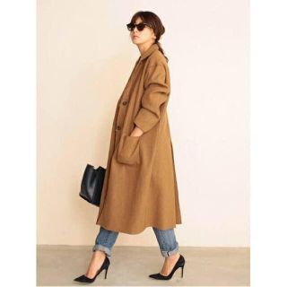 トゥデイフル(TODAYFUL)のクリーニング済★todayful wool coat(ロングコート)