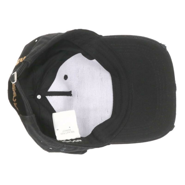 DSQUARED2(ディースクエアード)のディースクエアード ペンキユーズド加工ベースボールキャップ メンズの帽子(キャップ)の商品写真