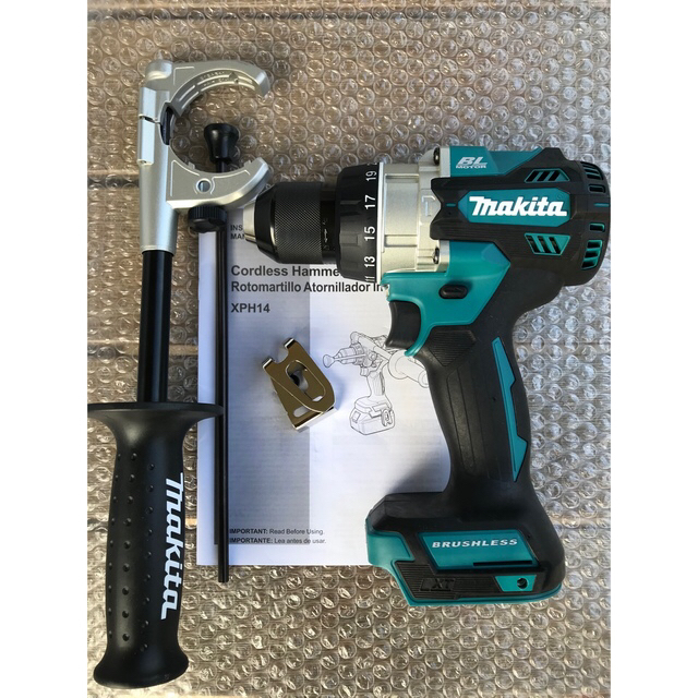 Makita(マキタ)のXPH14Zマキタ18V充電式ブラシレス振動ドリルドライバ HP486DZ同等品 スポーツ/アウトドアの自転車(工具/メンテナンス)の商品写真