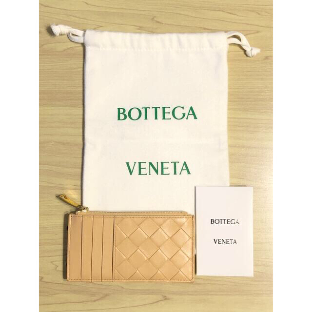 最終値下げ　BOTTEGA VENETAのファスナー付きカードケース