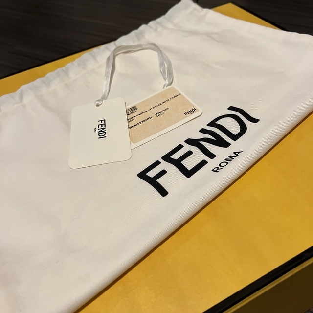 FENDI(フェンディ)のフェンディ FENDI モン トレゾール アイボリー  レディースのバッグ(ショルダーバッグ)の商品写真