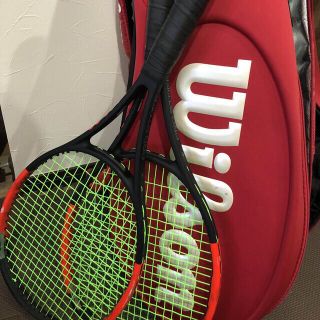 ウィルソン(wilson)の【専用】Wilson ラケットバックのみ(ラケット)