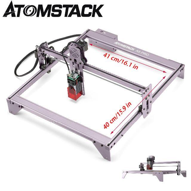 【新品】Atomstack A5 Pro 40Wレーザー彫刻機
