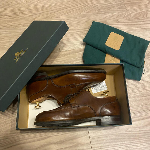 CROCKETT&JONES DURHAM2 箱付き　美品 3