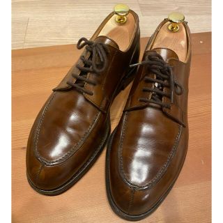 クロケットアンドジョーンズ(Crockett&Jones)のCROCKETT&JONES DURHAM2 箱付き　美品(ブーツ)