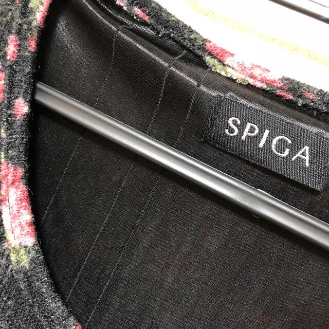 SPIGA(スピーガ)の★SPIGA 花柄ミニワンピース レディースのワンピース(ミニワンピース)の商品写真