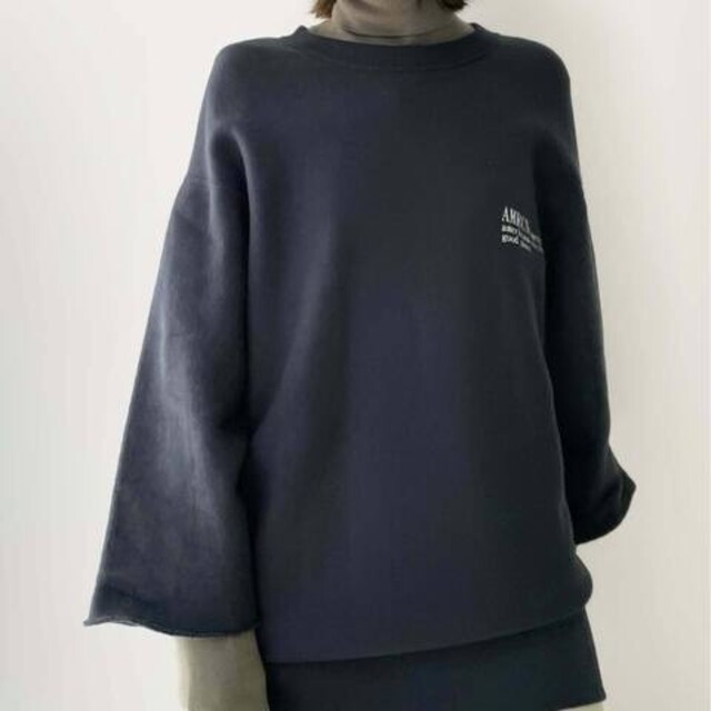 通販激安 Americana/アメリカーナ Halfsleeve Logo Sweat - www