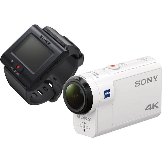 SONY FDR-X3000R　フィンガーグリップ