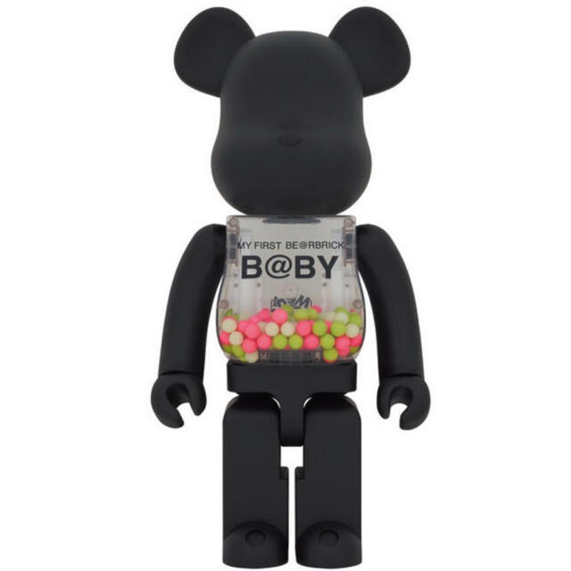 BE＠RBRICK MY FIRST B@BY MATT BLACK 1000%フィギュア