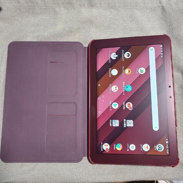 【美品】au KYOCERA Qua tab QZ10　KYT33　ロルバーン