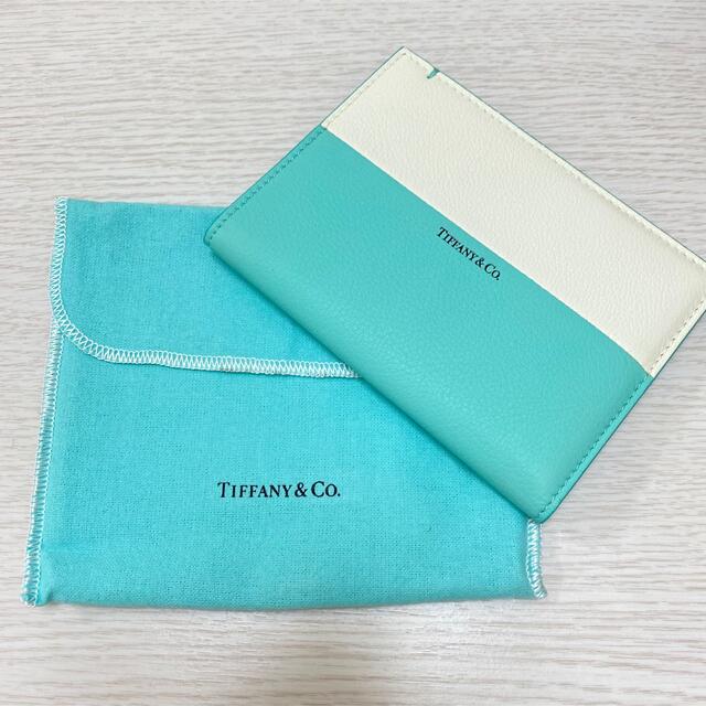 Tiffany & Co.(ティファニー)のTiffany ティファニー パスポートケース メンズのファッション小物(手帳)の商品写真