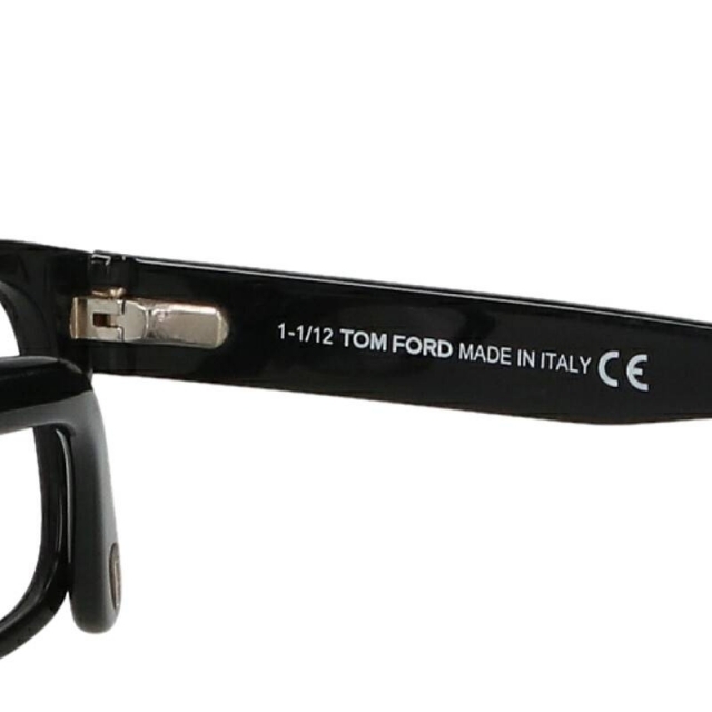 TOM FORD(トムフォード)のトムフォード TF5253 スクエアフレーム眼鏡 54□18 145 メンズのファッション小物(サングラス/メガネ)の商品写真