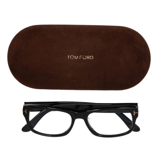 TOM FORD(トムフォード)のトムフォード TF5253 スクエアフレーム眼鏡 54□18 145 メンズのファッション小物(サングラス/メガネ)の商品写真