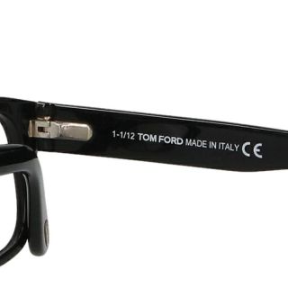 TOM FORD - トムフォード TF5253 スクエアフレーム眼鏡 54□18 145の