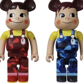 アベイシングエイプ(A BATHING APE)のBE＠RBRICK BAPE(R) × ペコちゃん & ポコちゃん 1000% (その他)