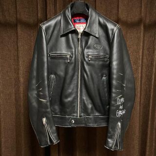 コムデギャルソン(COMME des GARCONS)のCOMME des GARCONS Lewis Leathers ドミネーター(ライダースジャケット)