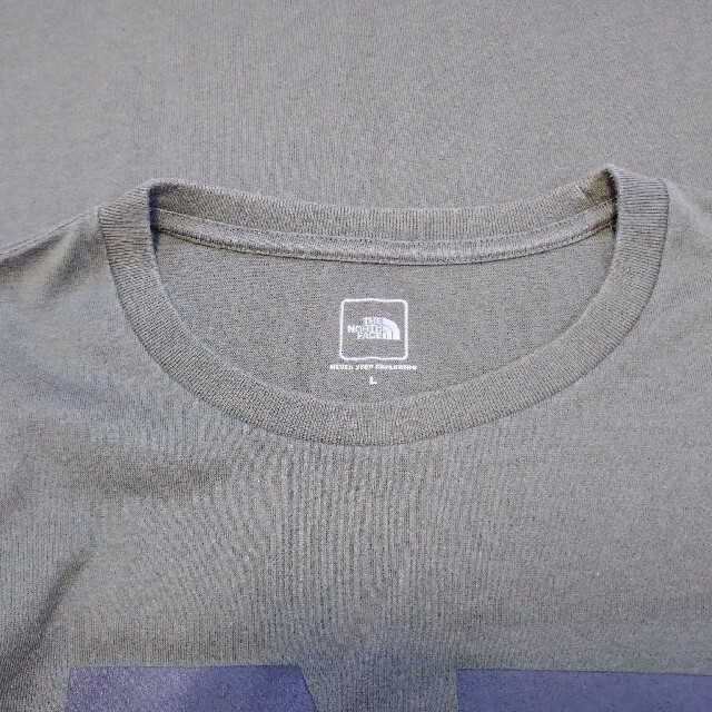 THE NORTH FACE(ザノースフェイス)のノースフェイス Tシャツ メンズLサイズ メンズのトップス(Tシャツ/カットソー(半袖/袖なし))の商品写真
