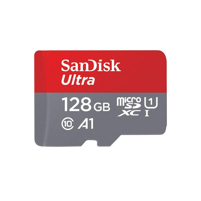 SanDisk(サンディスク)のSanDisk サンディスク　128GB   120MB/S スマホ/家電/カメラのスマートフォン/携帯電話(その他)の商品写真