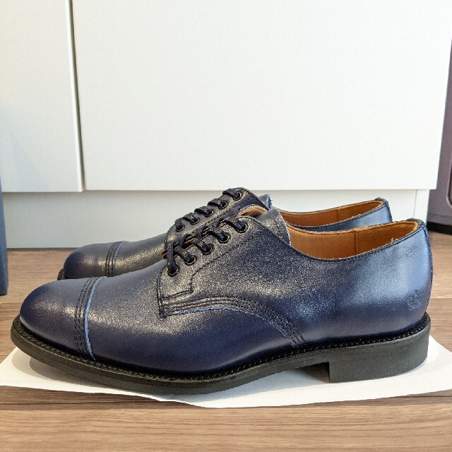 SANDERS - 新品 SANDERS 英国製 ダービーシューズ 未使用 サンダース