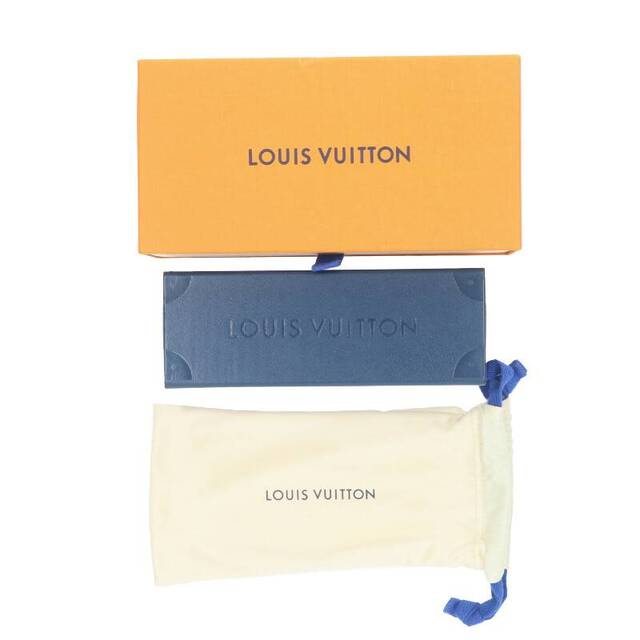 LOUIS VUITTON(ルイヴィトン)のルイヴィトン Z0340U アティテュード パイロット ダミエ ティアドロップサングラス  61□14 メンズのファッション小物(サングラス/メガネ)の商品写真