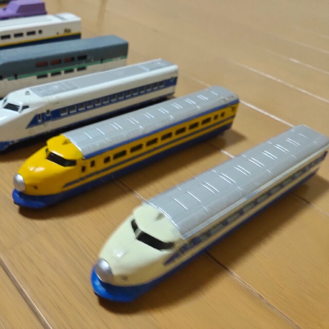 トレーン製鉄道模型の20両まとめ売りです エンタメ/ホビーのおもちゃ/ぬいぐるみ(鉄道模型)の商品写真