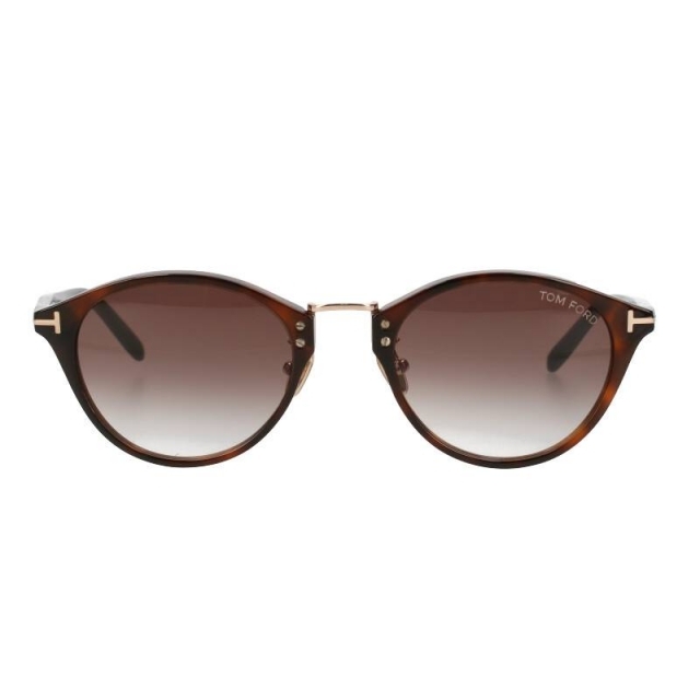 TOM FORD(トムフォード)のトムフォード TF879-D ボストンフレームサングラス 51□21-145 レディースのファッション小物(サングラス/メガネ)の商品写真