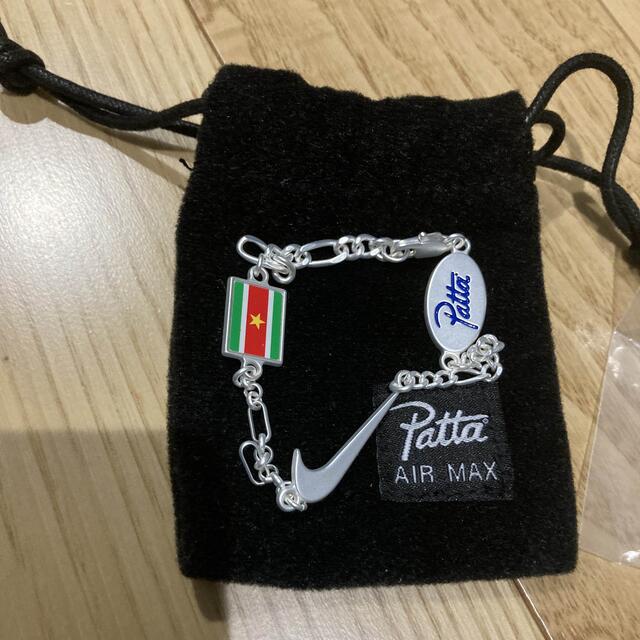 NIKE(ナイキ)の新品・未使用‼️Nike×PATTA アンクレット　air max1 メンズのアクセサリー(アンクレット)の商品写真